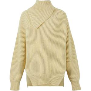 JIL SANDER Свитер женский желтый