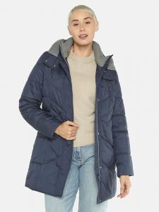 Fuchs Schmitt Стеганая куртка темно-синего цвета