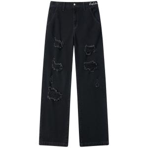 Джинсы унисекс KS, Черный