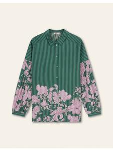 Блузка Oilily, зеленый