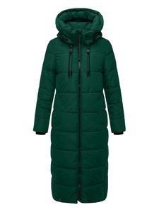 Пуховик Marikoo, цвет evergreen