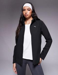 Куртка Puma Run Raincell черного цвета