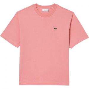 Футболка Relaxed Fit Soft LACOSTE, розовый