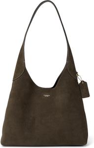 Сумка через плечо COACH Brooklyn Shoulder Bag 28, оливковый