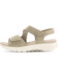 Gabor Туфли на шнуровке зеленого цвета