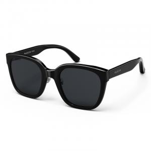 Квадратные линзы для женщин PARZIN, Обсидиановый черный