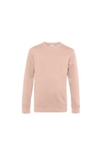 Свитер King с круглым вырезом B&C, зеленый