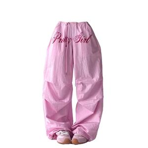 Женские повседневные брюки NEVER RULE, розовый