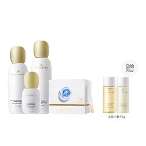 DR DOCTOR Набор для ухода за кожей multi derm doctor glow лосьон увлажняющий освежающий очищающий