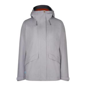 Женский походный дождевик Westfjord, цвет mondgrau/carbongrau