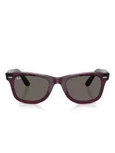 Солнцезащитные очки в оправе формы «вейфарер» Ray-Ban, черный