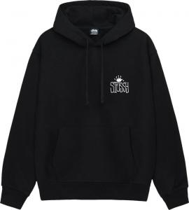 Худи Stussy Crown International 'Black', черный