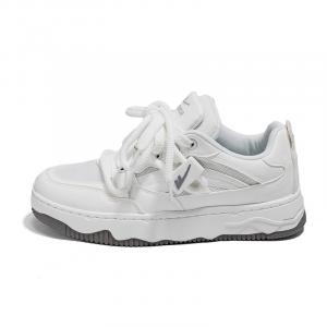 WARRIOR Лоу-топ скейтборд кроссовки белые сетчатые, цвет White (Mesh)