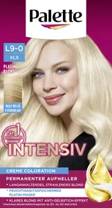 Краска для волос Poly Palette Intensiv Creme Coloration L9-0XL9 Platin Blond
