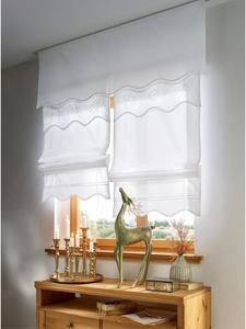 Heine Рулонная штора с белой лентой