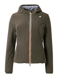 Спортивная куртка K-Way, зеленый