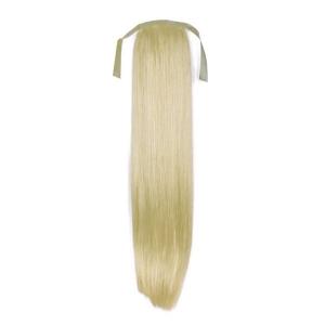 Накладные волосы clip in pferdeschwanz haarverlängerung #60 platinblond - glatt Fashiongirl, количество 1 шт.