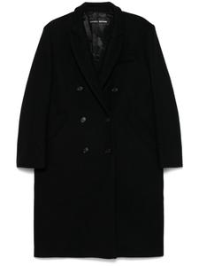 Двубортное пальто KASSL Editions, черный
