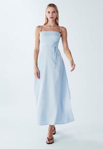 Платье BWLDR BEATRIZ MIDI DRESS, Powder Blue/Blue