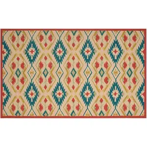 Ковер Four Seasons Portland с геометрическим рисунком для дома и улицы Safavieh, 61x183 см