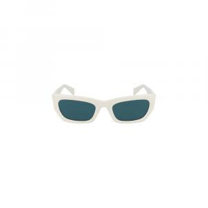 Белые женские солнцезащитные очки с биоинъекцией Liu Jo, белый