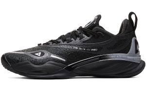 PEAK Износостойкие баскетбольные кроссовки All Black, цвет All Black