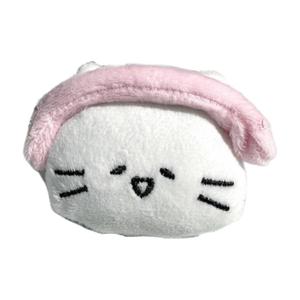 Милый плюшевый кулон в виде суши с креветкой, 8 см OLOEY, розовый