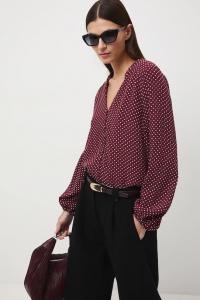 Блуза Medicine, коричневый