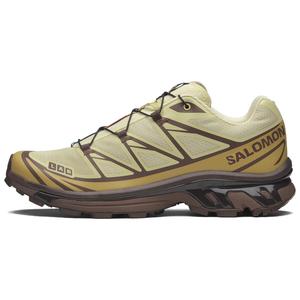 XT 6 Легкие Трейловые Беговые Повседневные Кроссовки Unisex SALOMON, желтый