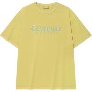 Футболка SS25 мужская lime COVERNAT, Lime