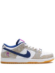 Кроссовки Nike х Rayssa Leal SB Dunk, белый/серый/синий