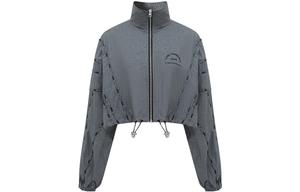 KARL LAGERFELD Куртки и пальто женские серые KARL LAGERFELD / Karl Lagerfeld Jeans