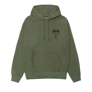 Худи Stussy World Tour Hoodie, Olive