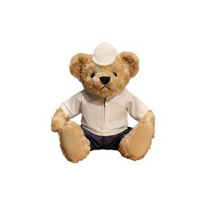 Плюшевый мишка кукла 28см высота Princess lovers, белый