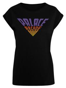 Рубашка F4NT4STIC Stranger Things Palace Arcade Netflix TV Series, черный