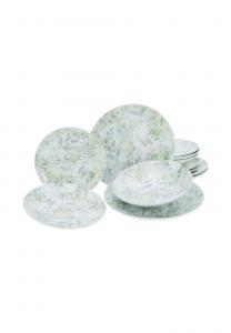 Набор посуды Home Creatable, 12 штук, белый