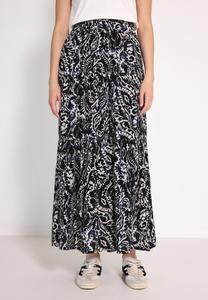 Юбка Street One Studio Maxi skirt, Blau/Dark Blue