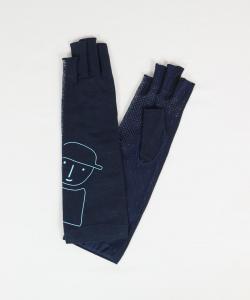 Перчатки Dot Mesh Switch UV Studio Picone, цвет Navy (060)