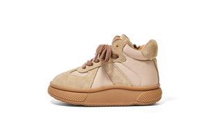 Высокие детские кроссовки для скейтбординга FAIRWHALE, хаки