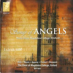 CD диск Choir of Magdalen Colleges / Ives: Songs of Angels: Music By Magdalen Composers
