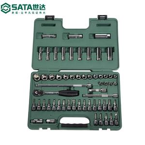 SATA 09944, 58 шт., серия 10 мм, набор головок для ремонта машин для обслуживания автомобилей