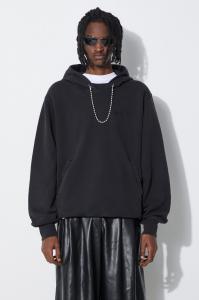 AMBUSH Хлопковая толстовка с цепочкой из шариков, черный