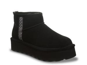Ботинки Bearpaw Retro Shorty Platform Bootie, черный