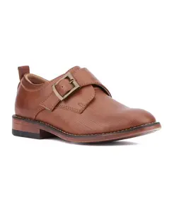 Мужские туфли Joey Dress Monk Strap для подростков XRAY, коричневый/бежевый