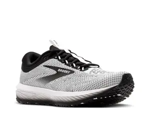 Кроссовки Revel 7 Running Shoe Brooks, белый/черный