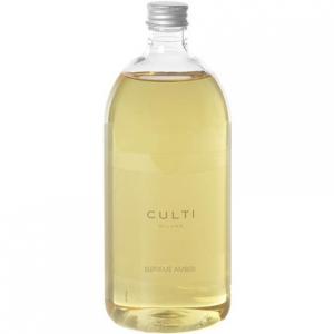 Сменные палочки для диффузора 1000 мл Milan Supreme Amber Fragrance Culti