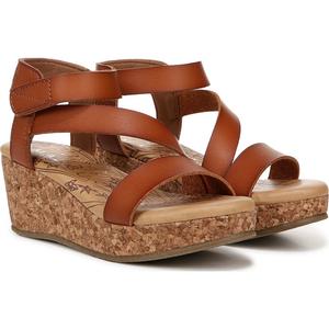 Детская лакированная сандалия на танкетке Blowfish Malibu loverli-k для маленьких/больших детей, scotch faux leather