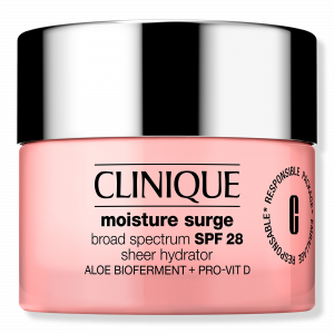 Увлажняющий крем Moisture Surge Broad Spectrum SPF 28 Sheer Hydrator Clinique, 1.0 oz