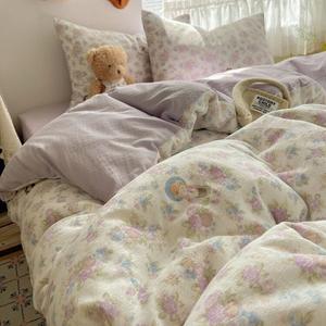 AVIVI Пододеяльник, простыня, 200x230 см, цвет Between Dreams