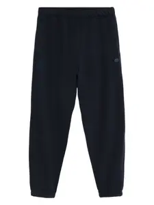 Брюки с нашивкой-логотипом Chocoolate, синий